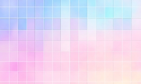 粉蓝色渐变像素背景图片